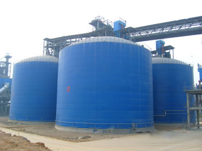 柏乡水泥钢板库改造