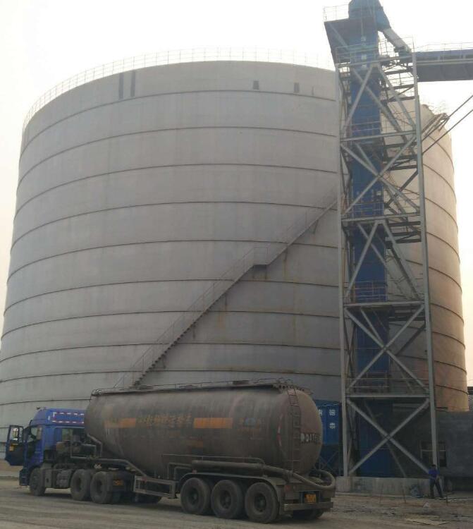 柏乡5万吨钢板库