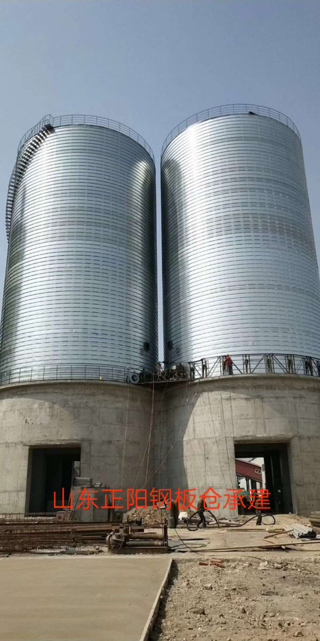 柏乡5000吨卷板仓 卷板库