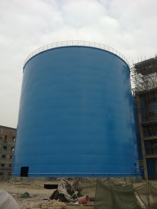 柏乡1万吨大型钢板库