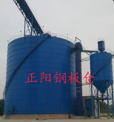 柏乡大型矿粉钢板库