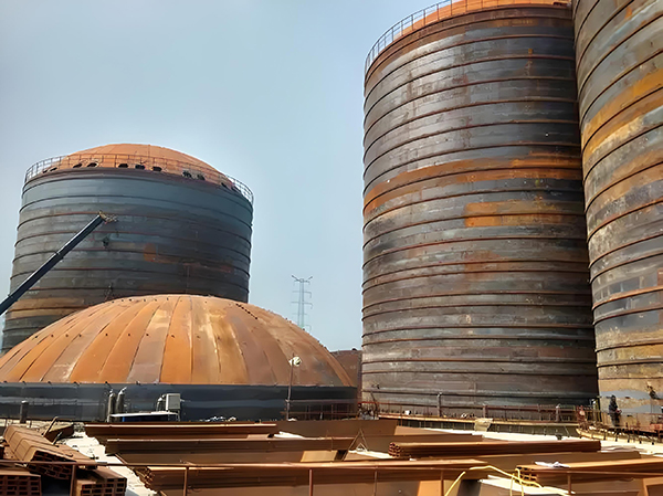 柏乡焦粉钢板仓